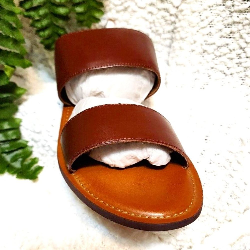 206 Collective Women's Open Toe Cedar Casual Slingback Sandals, Size 11M, NIB